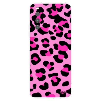 Picasee husă transparentă din silicon pentru Sony Xperia 10 IV 5G - Pink Tiger