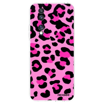 Picasee husă transparentă din silicon pentru Honor 70 - Pink Tiger
