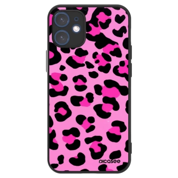 Picasee ULTIMATE CASE MagSafe pentru Apple iPhone 12 mini - Pink Tiger