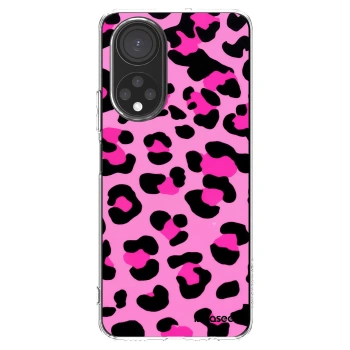 Picasee husă transparentă din silicon pentru Honor X7 - Pink Tiger