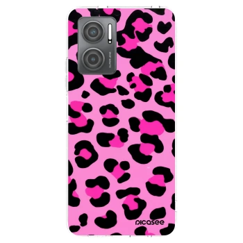 Picasee husă transparentă din silicon pentru Xiaomi Redmi 10 5G - Pink Tiger