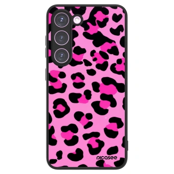 Picasee ULTIMATE CASE pentru Samsung Galaxy S23 5G - Pink Tiger