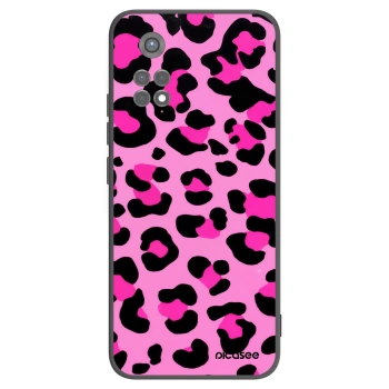 Picasee husă neagră din silicon pentru Xiaomi Redmi Note 11S 5G - Pink Tiger