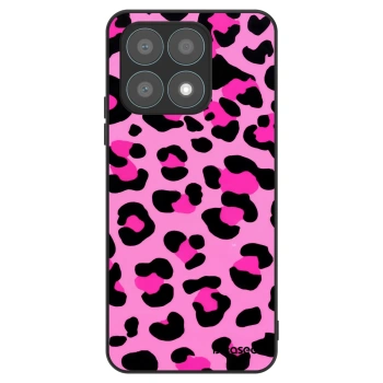 Husă pentru Honor X8a - Pink Tiger