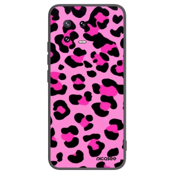 Picasee husă neagră din silicon pentru Xiaomi 13 Pro - Pink Tiger