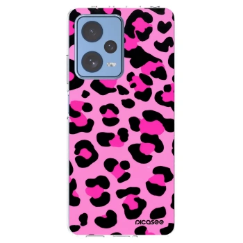 Picasee husă transparentă din silicon pentru Xiaomi Redmi Note 12 Pro 5G - Pink Tiger