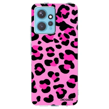 Picasee husă transparentă din silicon pentru Xiaomi Redmi Note 12 4G - Pink Tiger