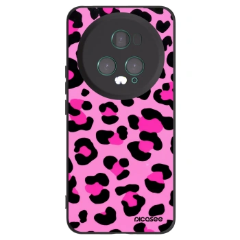 Picasee husă neagră din silicon pentru Honor Magic5 Pro - Pink Tiger