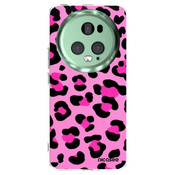 Picasee husă transparentă din silicon pentru Honor Magic5 Pro - Pink Tiger