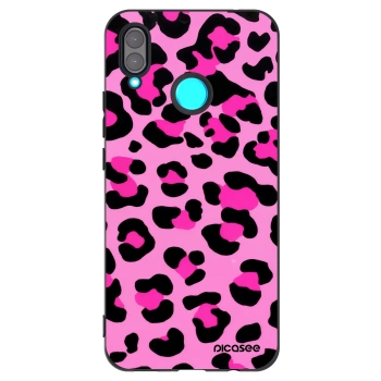Picasee husă neagră din silicon pentru Huawei Nova 3 - Pink Tiger