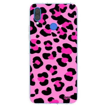 Picasee husă transparentă din silicon pentru Huawei Nova 3 - Pink Tiger
