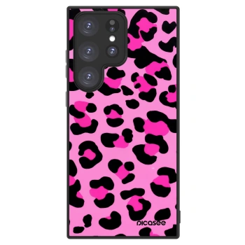 Picasee ULTIMATE CASE PowerShare pentru Samsung Galaxy S23 Ultra 5G - Pink Tiger