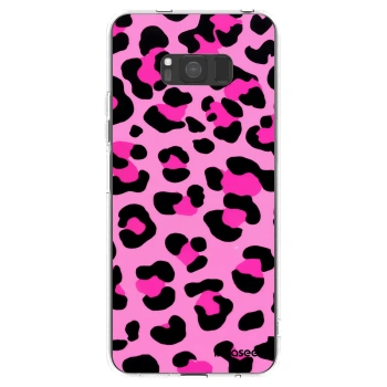 Picasee husă transparentă din silicon pentru Samsung Galaxy S8 G950F - Pink Tiger