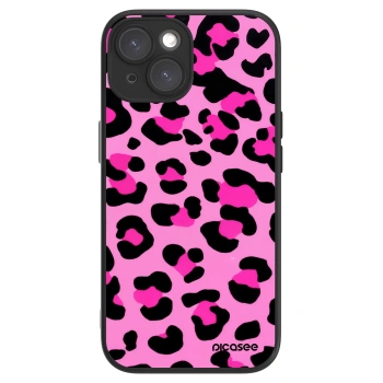 Picasee ULTIMATE CASE MagSafe pentru Apple iPhone 15 - Pink Tiger