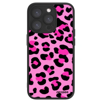Picasee ULTIMATE CASE MagSafe pentru Apple iPhone 15 Pro - Pink Tiger