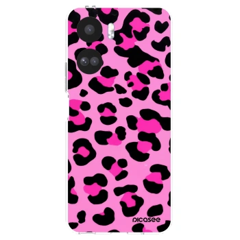 Picasee husă transparentă din silicon pentru Honor 90 Lite 5G - Pink Tiger
