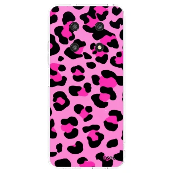 Picasee husă transparentă din silicon pentru Honor Magic4 Lite 5G - Pink Tiger