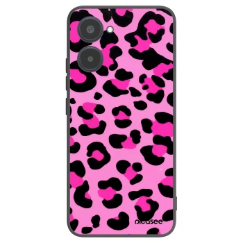 Picasee husă neagră din silicon pentru Realme 10 4G - Pink Tiger