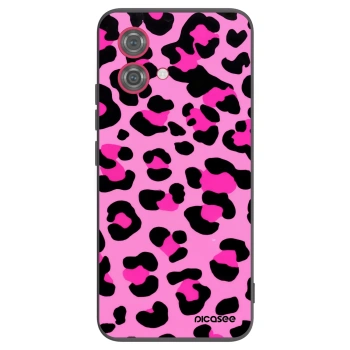 Husă pentru Motorola Moto G84 5G - Pink Tiger