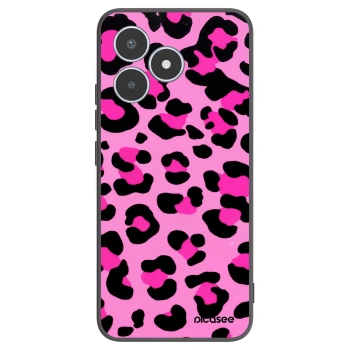 Picasee husă neagră din silicon pentru Realme C53 - Pink Tiger