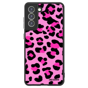 Picasee ULTIMATE CASE PowerShare pentru Samsung Galaxy S21 FE 5G - Pink Tiger