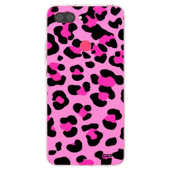 Picasee husă transparentă din silicon pentru Xiaomi Mi 8 Lite - Pink Tiger