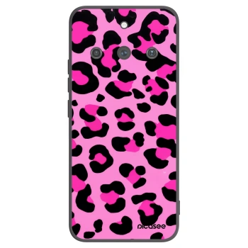 Picasee husă neagră din silicon pentru Realme 11 Pro+ - Pink Tiger