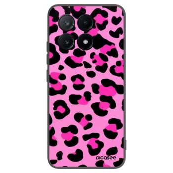 Picasee husă neagră din silicon pentru Xiaomi Poco X6 Pro - Pink Tiger