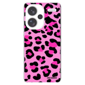 Picasee husă transparentă din silicon pentru Xiaomi Redmi Note 13 Pro+ 5G - Pink Tiger