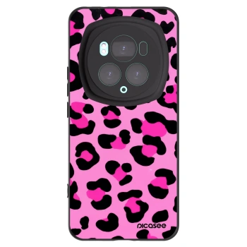 Picasee husă neagră din silicon pentru Honor Magic6 Pro - Pink Tiger