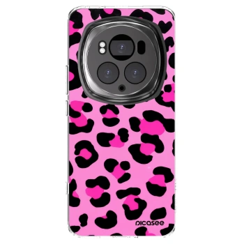 Picasee husă transparentă din silicon pentru Honor Magic6 Pro - Pink Tiger