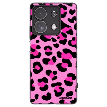 Picasee husă neagră din silicon pentru Xiaomi Redmi Note 13 Pro 4G - Pink Tiger