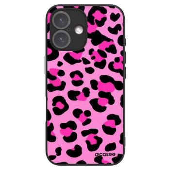 Picasee ULTIMATE CASE MagSafe pentru Apple iPhone 16 - Pink Tiger