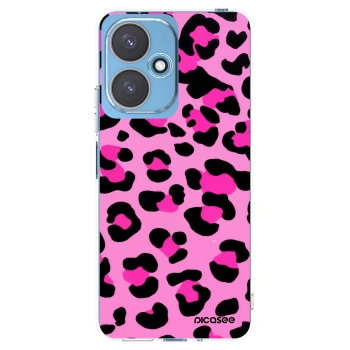 Picasee husă transparentă din silicon pentru Xiaomi Redmi 13C 5G - Pink Tiger