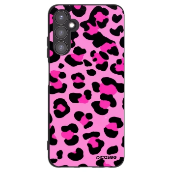 Picasee husă neagră din silicon pentru Samsung Galaxy A05s A057G - Pink Tiger