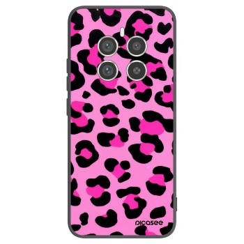 Picasee husă neagră din silicon pentru Realme 12 Pro 5G - Pink Tiger