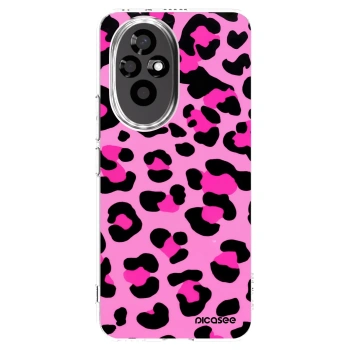 Picasee husă transparentă din silicon pentru Honor 200 Pro 5G - Pink Tiger