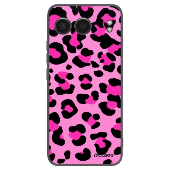 Picasee husă neagră din silicon pentru OnePlus Nord 4 - Pink Tiger