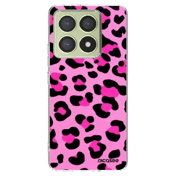 Picasee husă transparentă din silicon pentru Xiaomi 14T - Pink Tiger