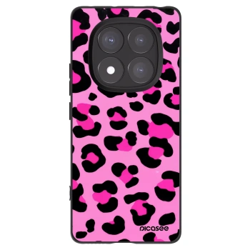 Picasee husă neagră din silicon pentru Xiaomi Redmi Note 14 Pro+ 5G - Pink Tiger