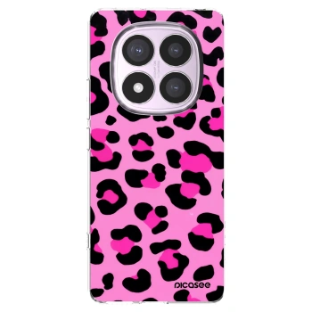 Picasee husă transparentă din silicon pentru Xiaomi Redmi Note 14 Pro 5G - Pink Tiger