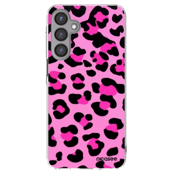 Picasee husă transparentă din silicon pentru Samsung Galaxy A16 5G - Pink Tiger