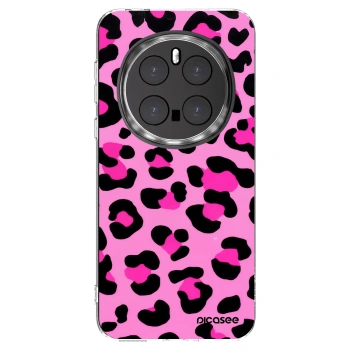 Picasee husă transparentă din silicon pentru Honor Magic7 Pro 5G - Pink Tiger