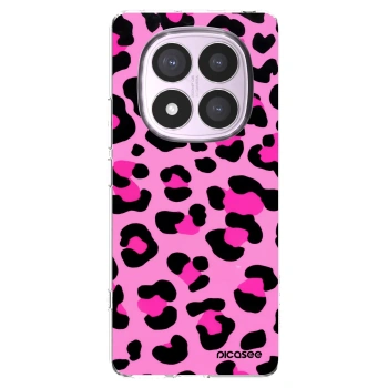 Picasee husă transparentă din silicon pentru Xiaomi Redmi Note 14 Pro 4G - Pink Tiger