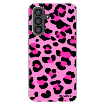 Picasee husă transparentă din silicon pentru Samsung Galaxy A36 5G - Pink Tiger