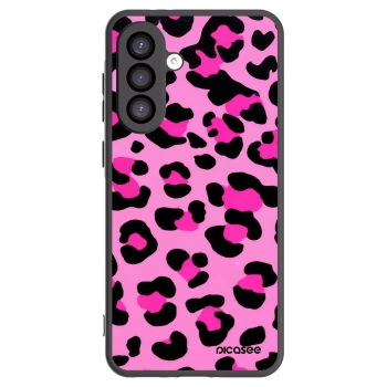 Picasee husă neagră din silicon pentru Samsung Galaxy A26 5G A266B - Pink Tiger