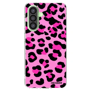 Picasee husă transparentă din silicon pentru Samsung Galaxy A26 5G A266B - Pink Tiger