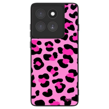 Husă pentru Motorola Edge 60 Fusion - Pink Tiger