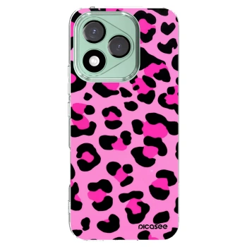 Picasee husă transparentă din silicon pentru Honor 400 Lite 5G - Pink Tiger