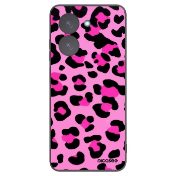 Picasee husă neagră din silicon pentru Xiaomi Redmi A5 - Pink Tiger